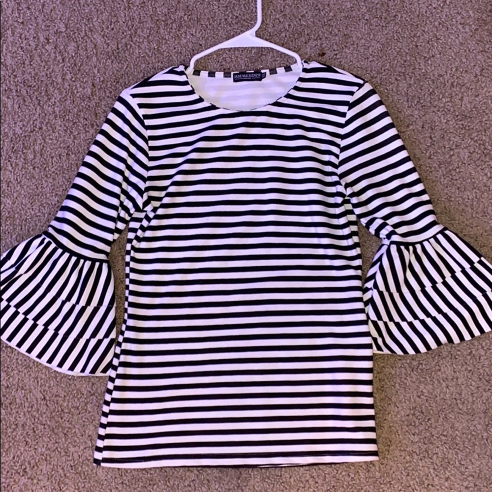 Jade Mackenzie stripped top